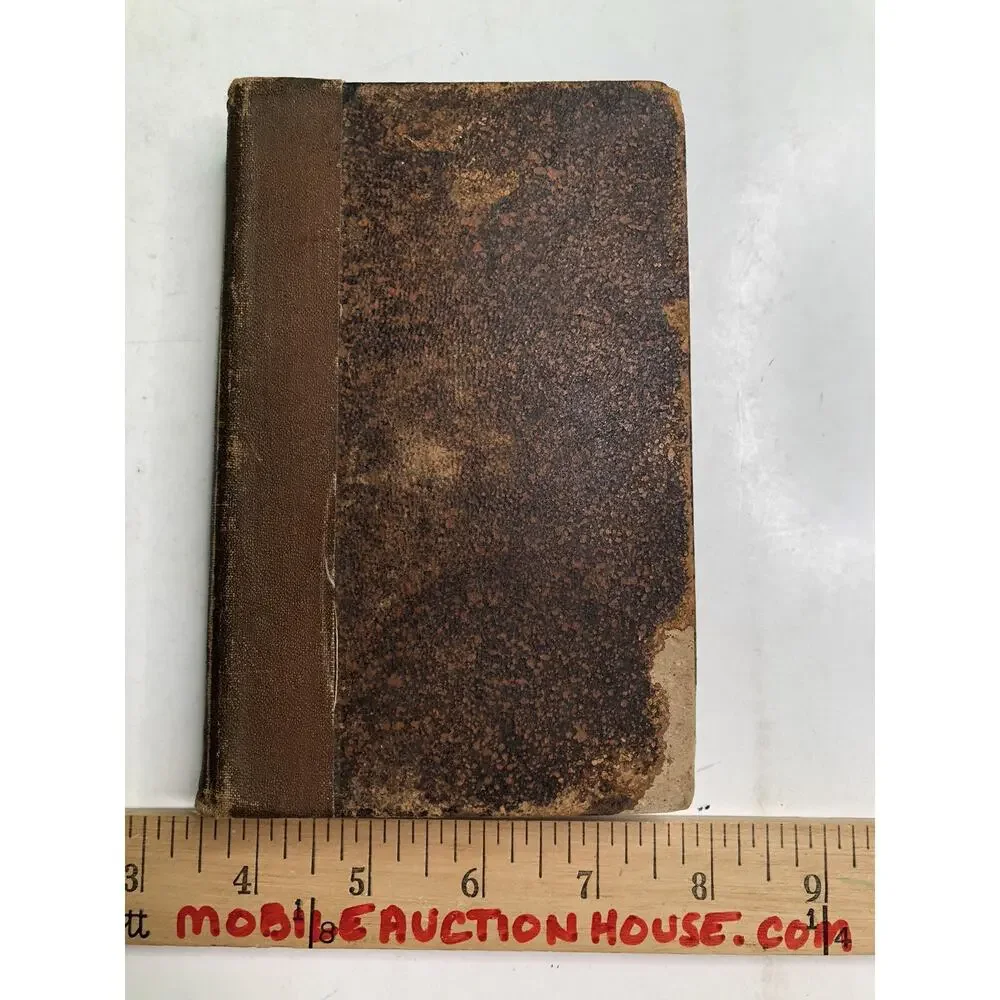 1854 View Of Ancient And Modern Egypt By Michael Russell HC Ex Library Warsaw